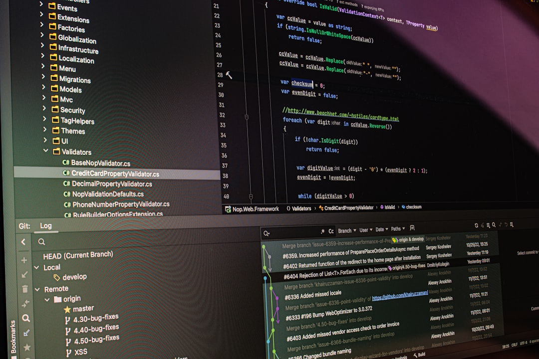 Sviluppatori che lavorano insieme su un progetto GitHub