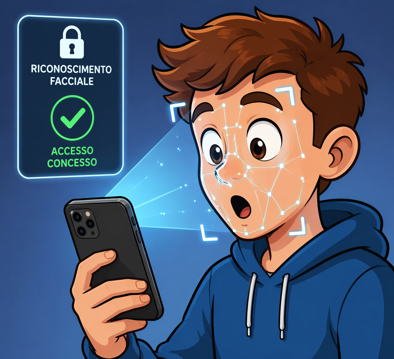 riconoscimento facciale